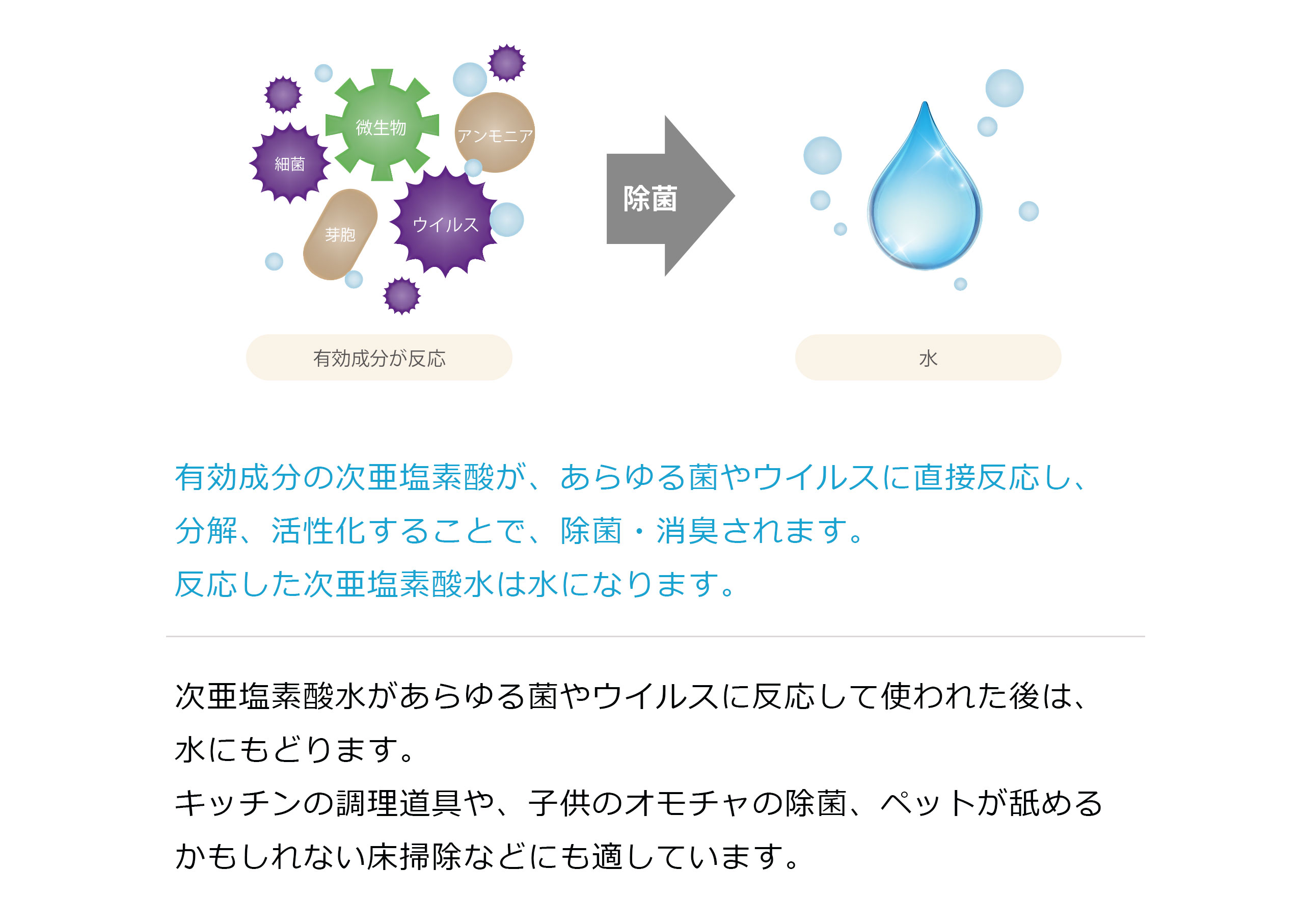 次亜塩素酸水 新型コロナ コロナウイルス 新型肺炎 除菌 水素 水素水 除菌 除菌水 オゾン水 シルキーピュア